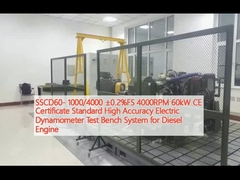 SSCD60- 1000/4000 ±0.2%FS 4000RPM 60kW CE Sertifikası Standart Yüksek Hassasiyetli Elektrik Dinamometresi