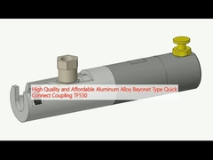 Yüksek Kalite ve Ucuz Alüminyum Alaşım Bayonet Tip Hızlı Bağlantı Koplama TF550