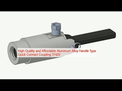 Yüksek Kaliteli ve Ucuz Alüminyum Alaşımlı Yakalama Tipi Hızlı Bağlantı Bağlantısı TF420