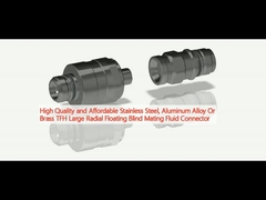 Yüksek Kaliteli ve Ucuz Paslanmaz Çelik, Alüminyum Alaşım veya Bakır TFH Büyük Radyal Yüzen