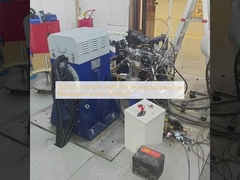 SSCG55-1500/6000 55kW 350Nm Yüksek hassasiyetli düşük bakımlı motor test masası