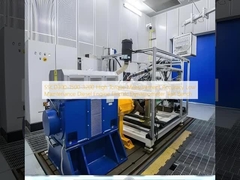 SSCD300-1500-3200Yüksek Tork Ölçüm Doğruluğu Düşük Bakım Dizel Motor Elektrik Dinamometre Test Tezgahı
