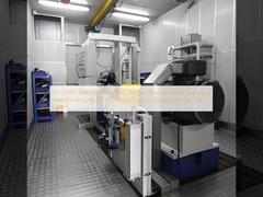 SSCG180-1000-7000 %0,2FS Tork Ölçüm Doğruluğu Benzinli Motor Performansı Elektrikli Dinamometre Testi
