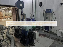 90kWMaxSpeed9000rpmÖzelleştirilebilirBenzinliMotorPerformansDeğerlendirmeElektrik Dinamometre Test Tezgahı Sistemi