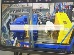 600kW Tek bir dişli kutusu ve aks performansı testi ve güvenilirlik testi tezgahı
