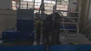 dizel motor dinamometre testi
