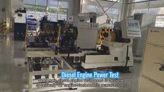 Dizel Motor Performans Test Cihazı