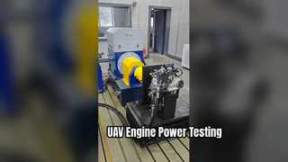Motor Test Dinamometresi Test Tezgahı Sistemi
